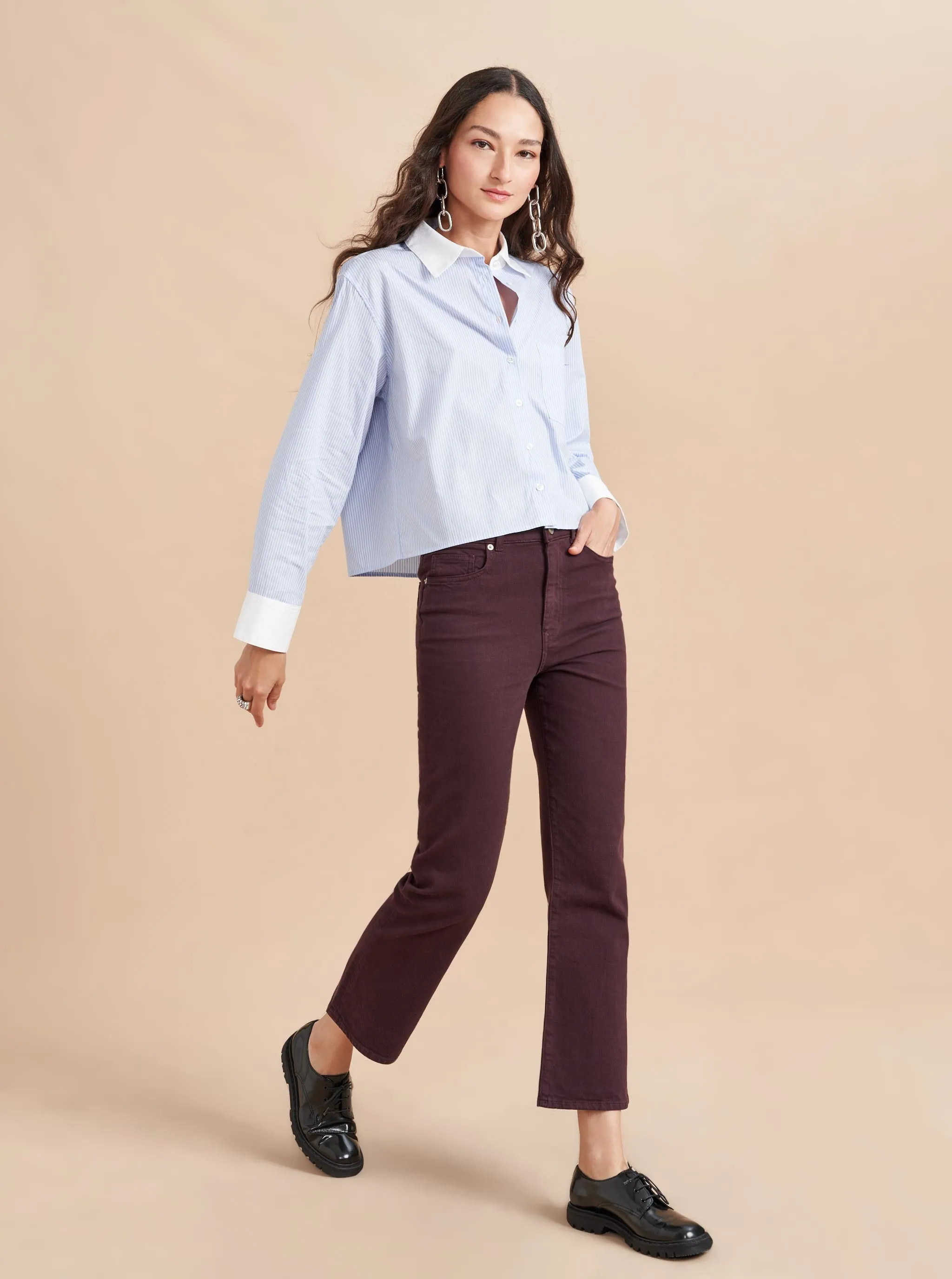 Cropped Gemma Shirt