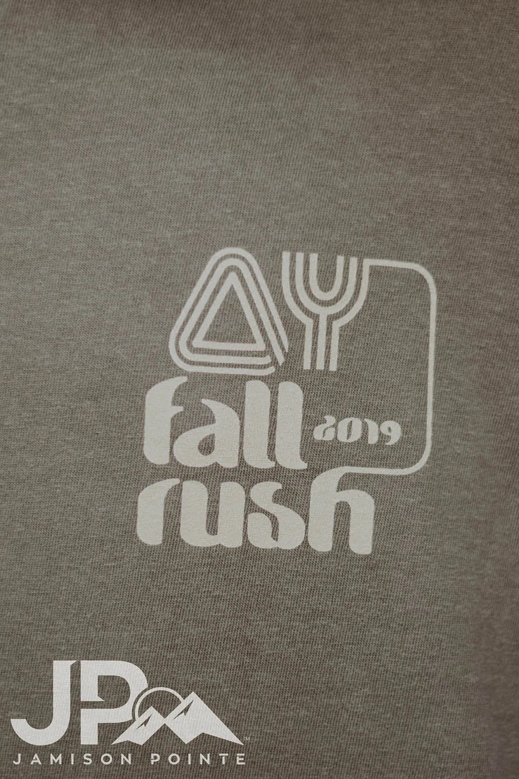 Delta Upsilon Fall Rush Retro Tee