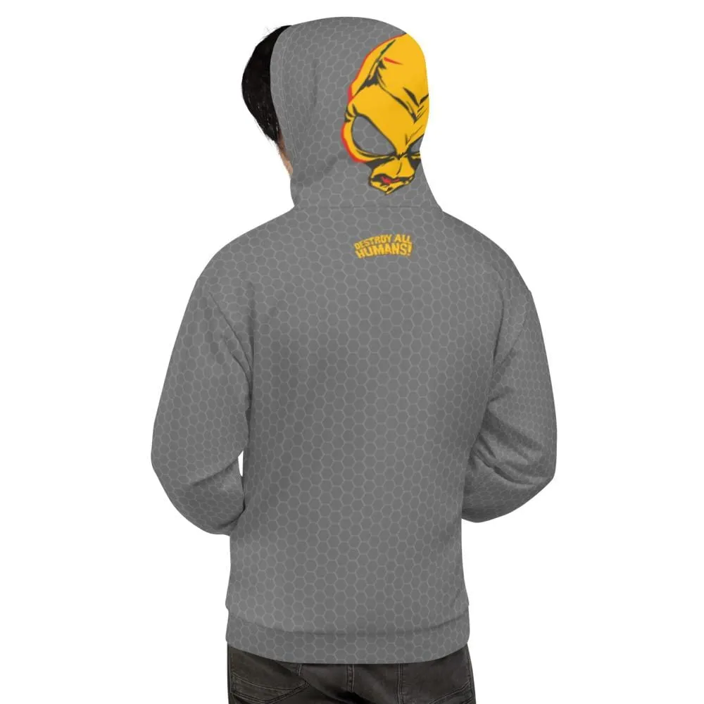 Destroy All Humans! Furon Glyphs Pullover