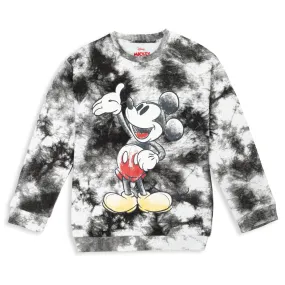 Disney Mickey Mouse Fleece Pullover Sweatshirt