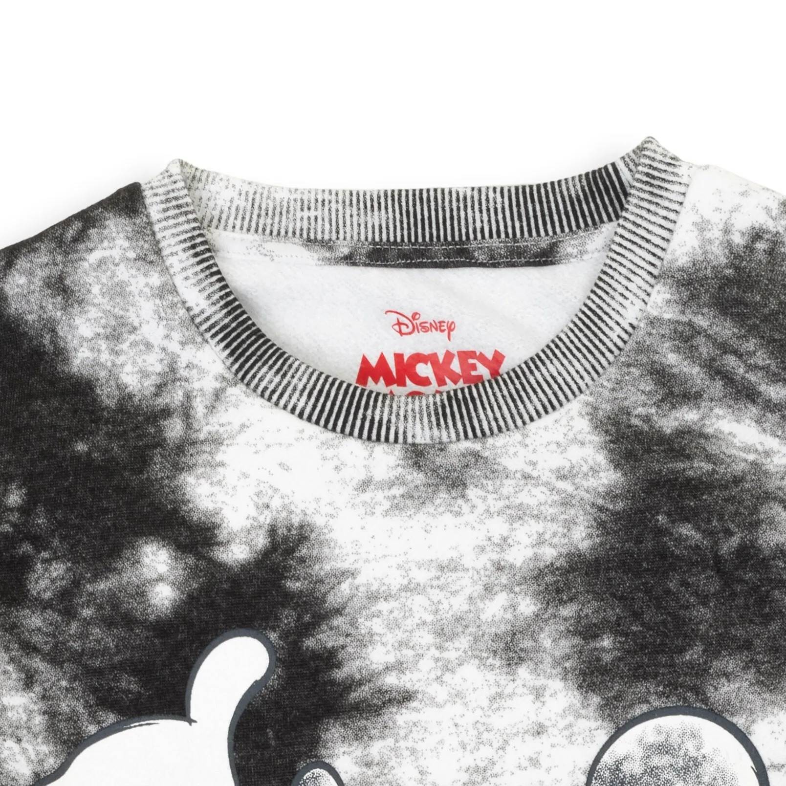 Disney Mickey Mouse Fleece Pullover Sweatshirt