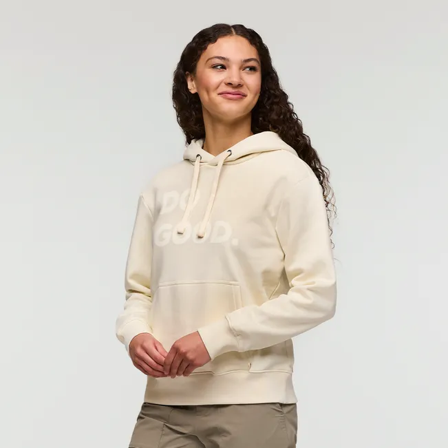 Do Good Pullover Hoodie - Women's