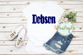 DOBSON Spirit shirt