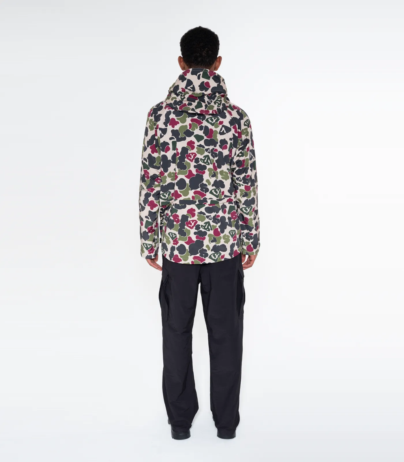 DUCK CAMO TECHNICAL MOUNTAIN PARKA - MULTI CAMO