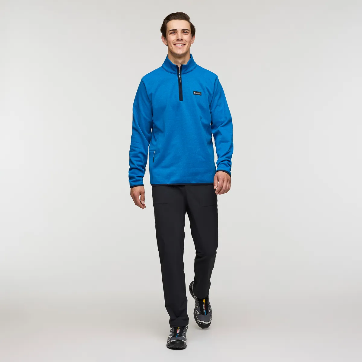 Envo Fleece Quarter-Zip Pullover - Men's