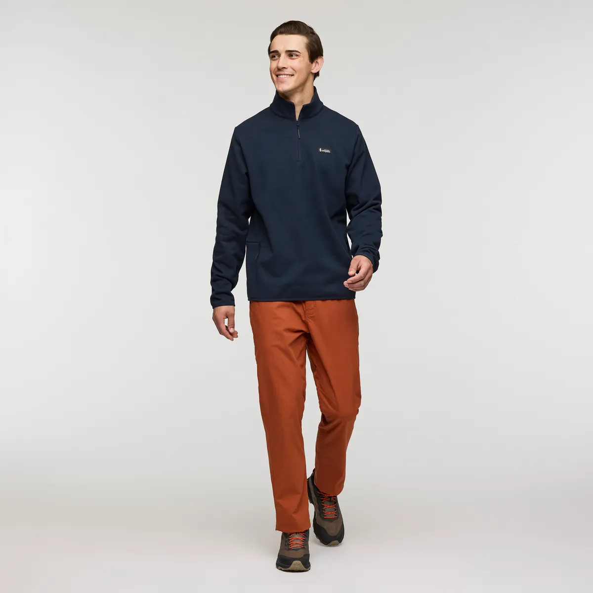 Envo Fleece Quarter-Zip Pullover - Men's