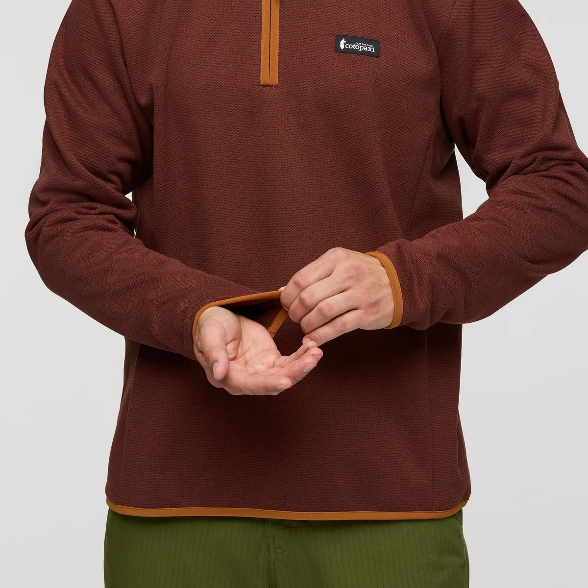 Envo Fleece Quarter-Zip Pullover - Men's