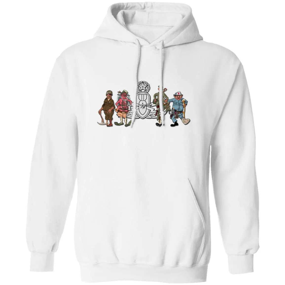 EOD Services Pullover Hoodie