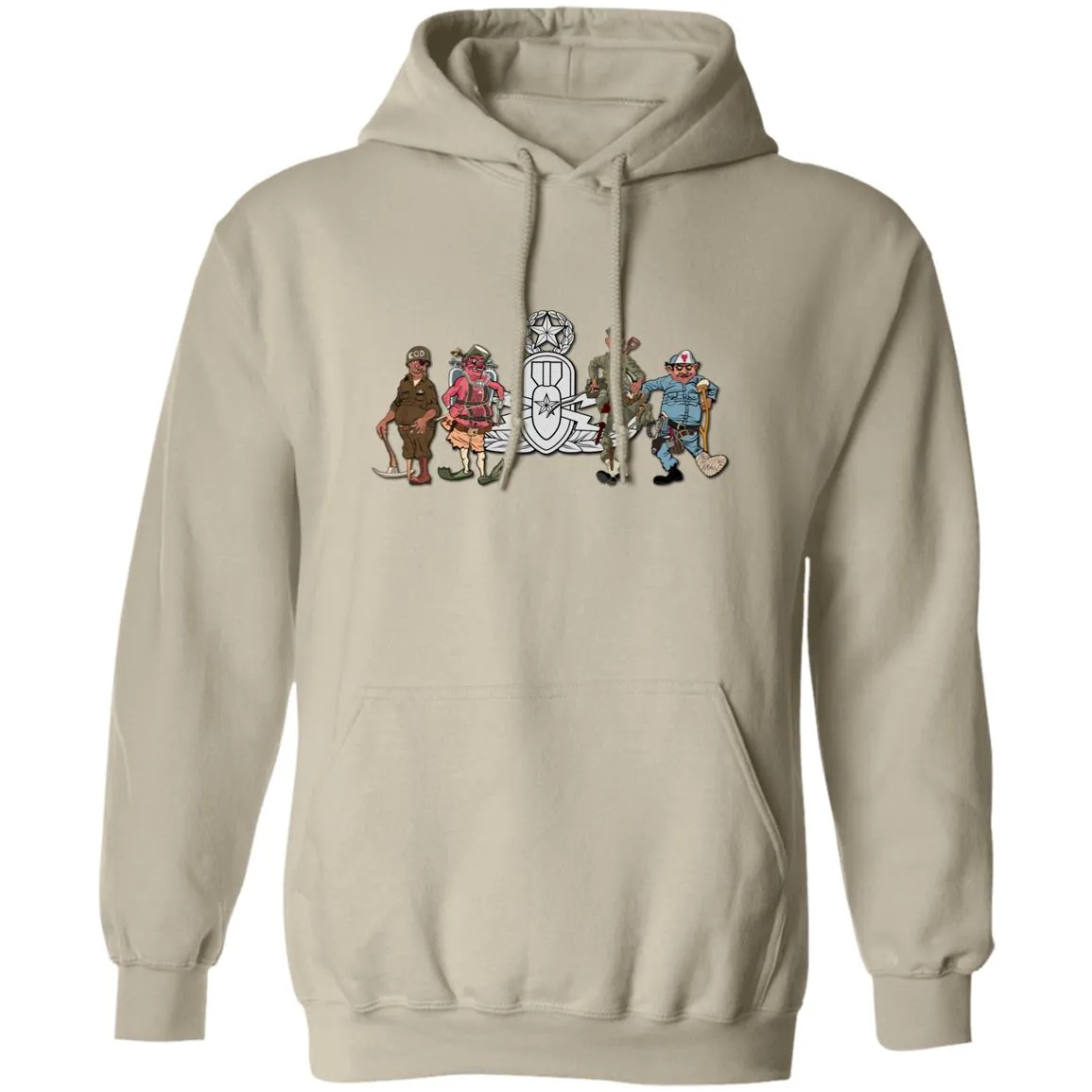 EOD Services Pullover Hoodie