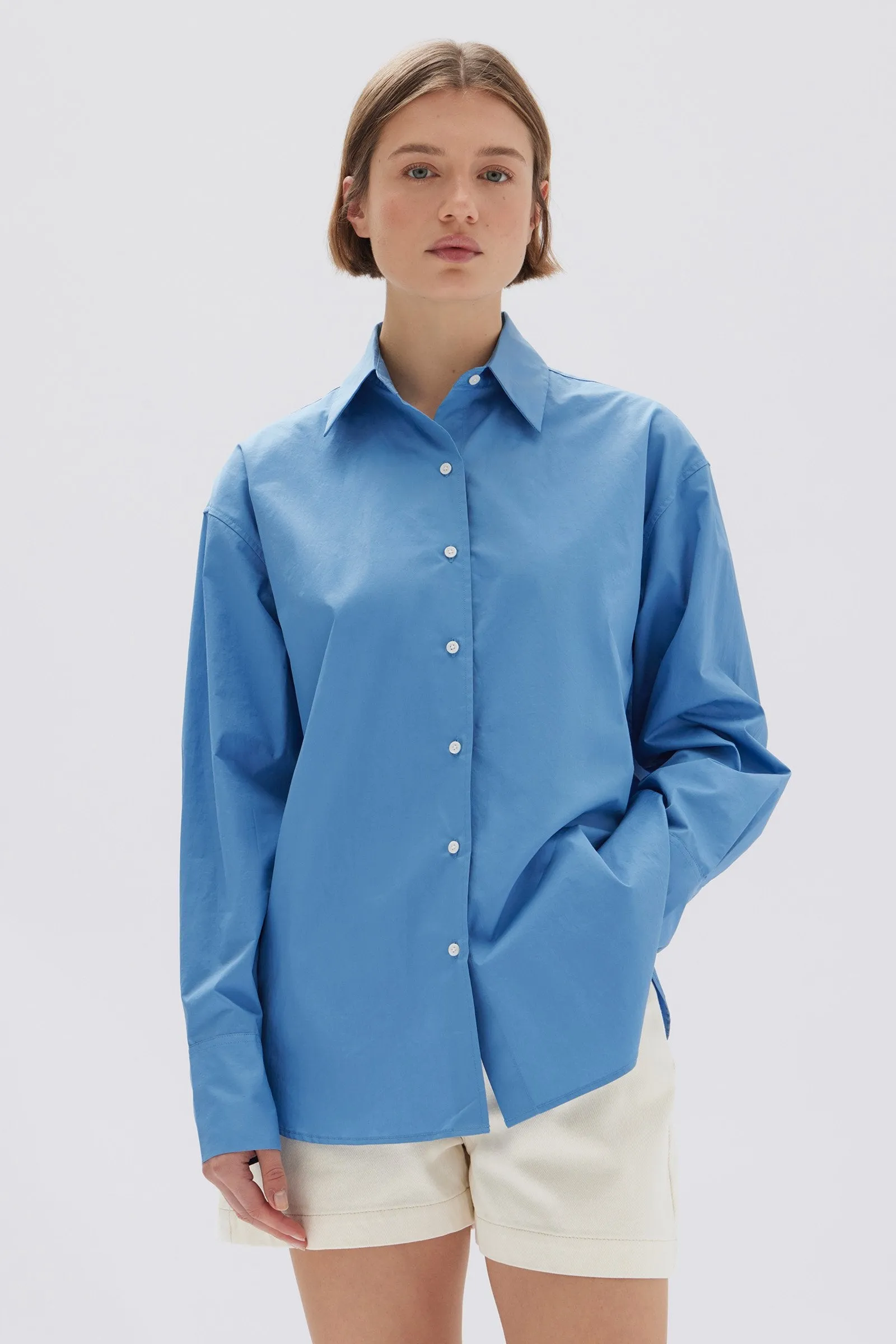 Everyday Poplin Shirt