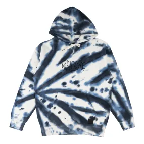 Exner Tie-Dyed Pullover Hoodie - Cloud