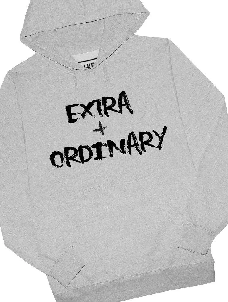 Extra   Ordinary Hoodie