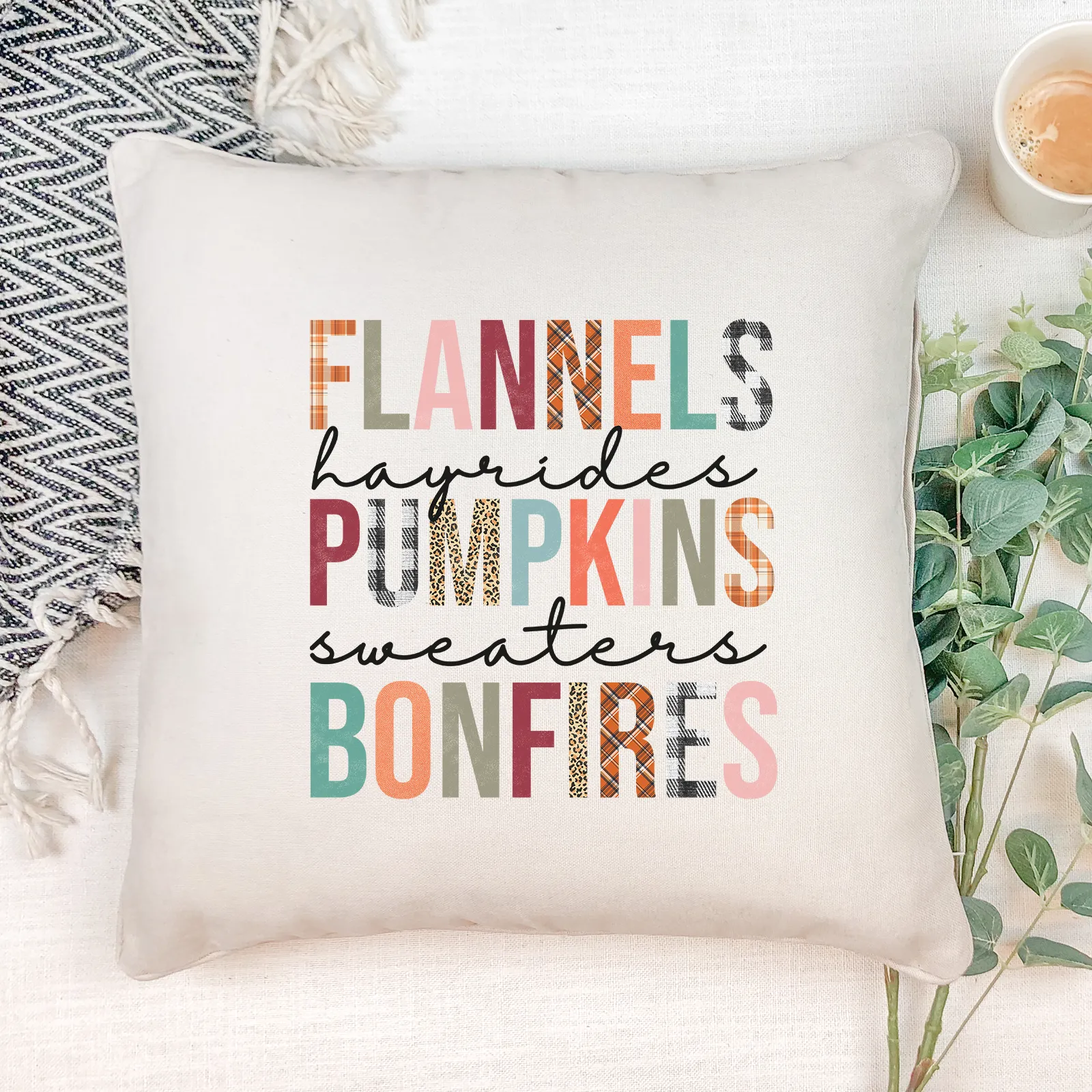 Fall Favourites Pillow