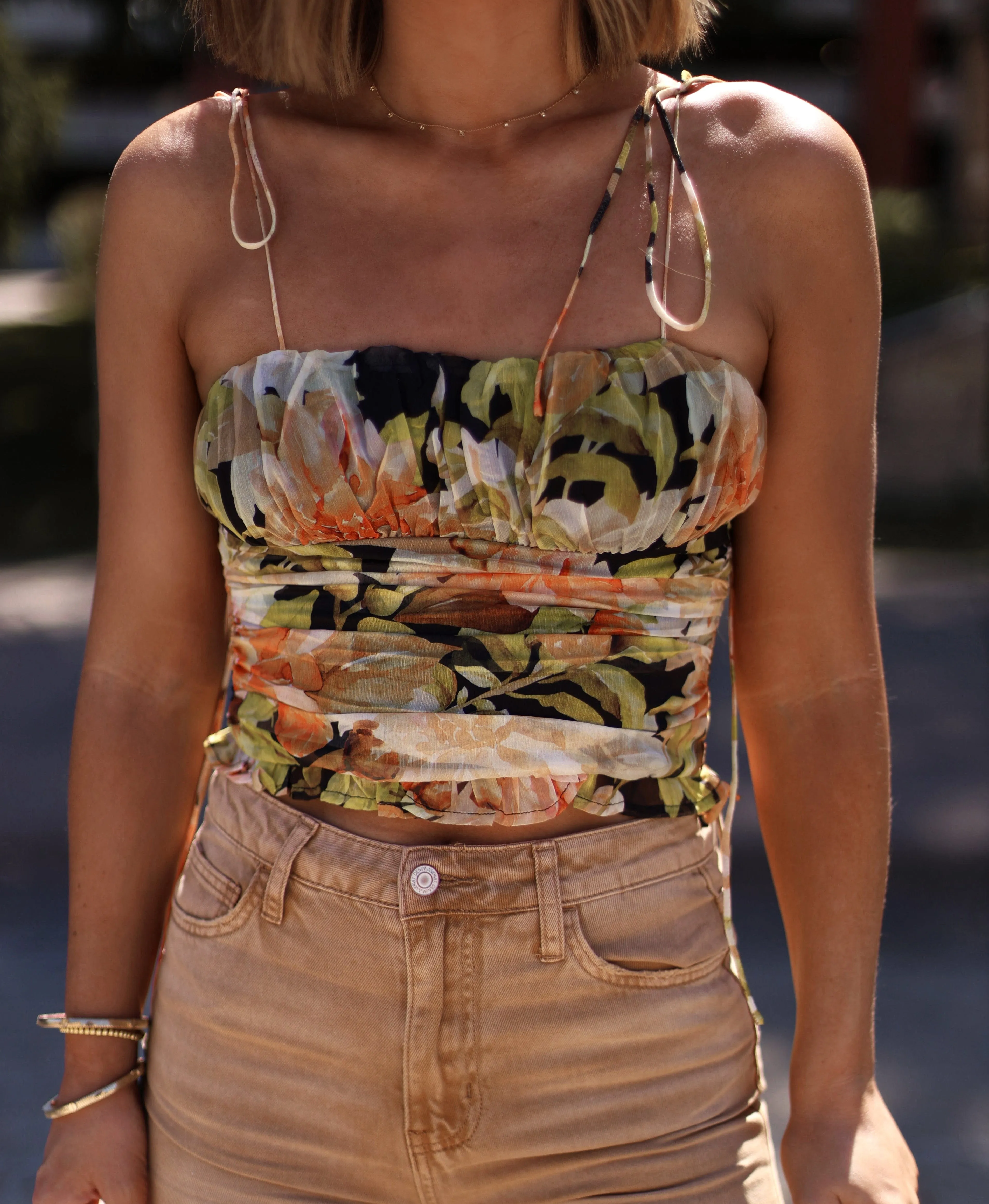 Fall Florals Tank