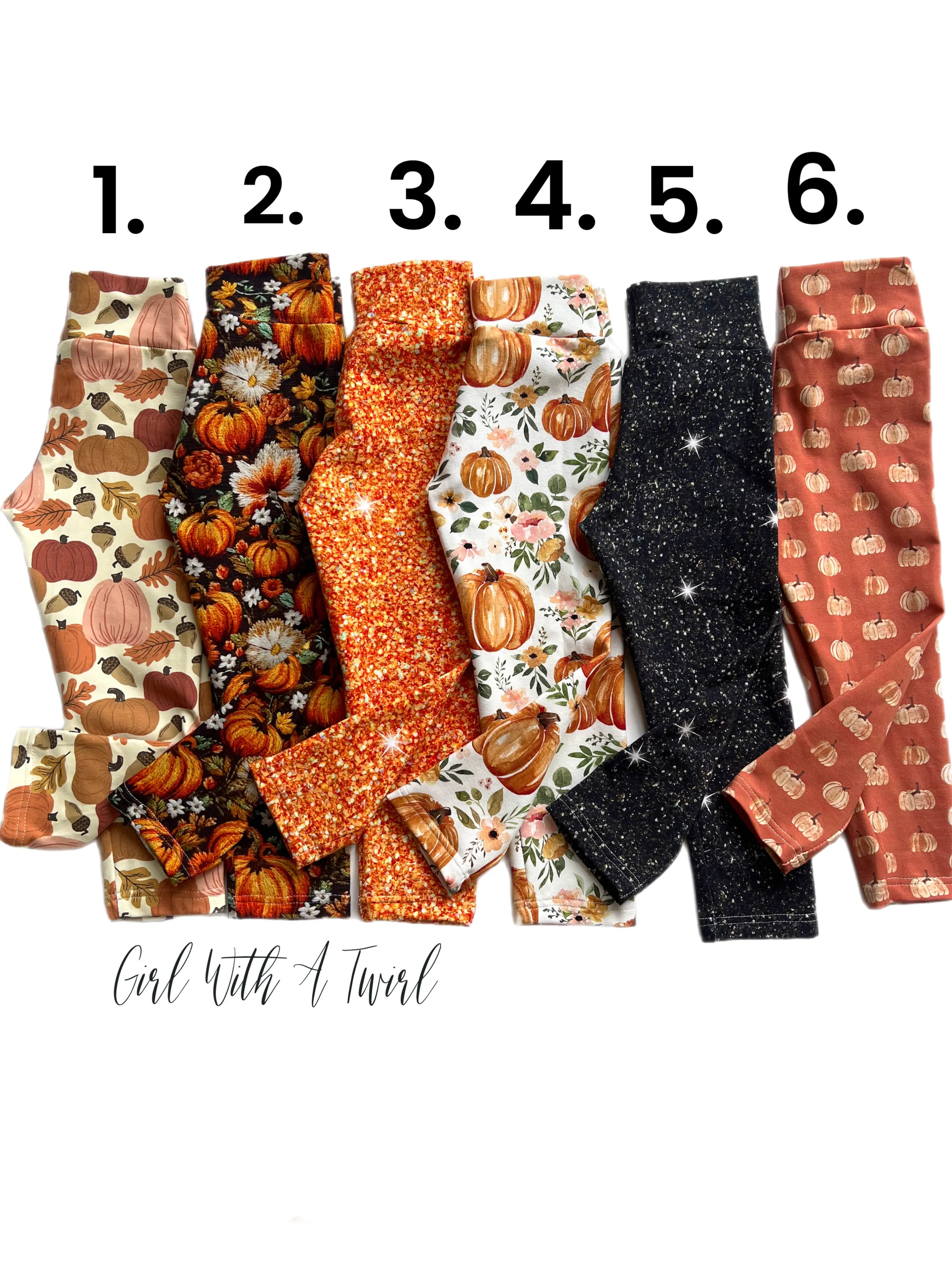 Fall Leggings Variety