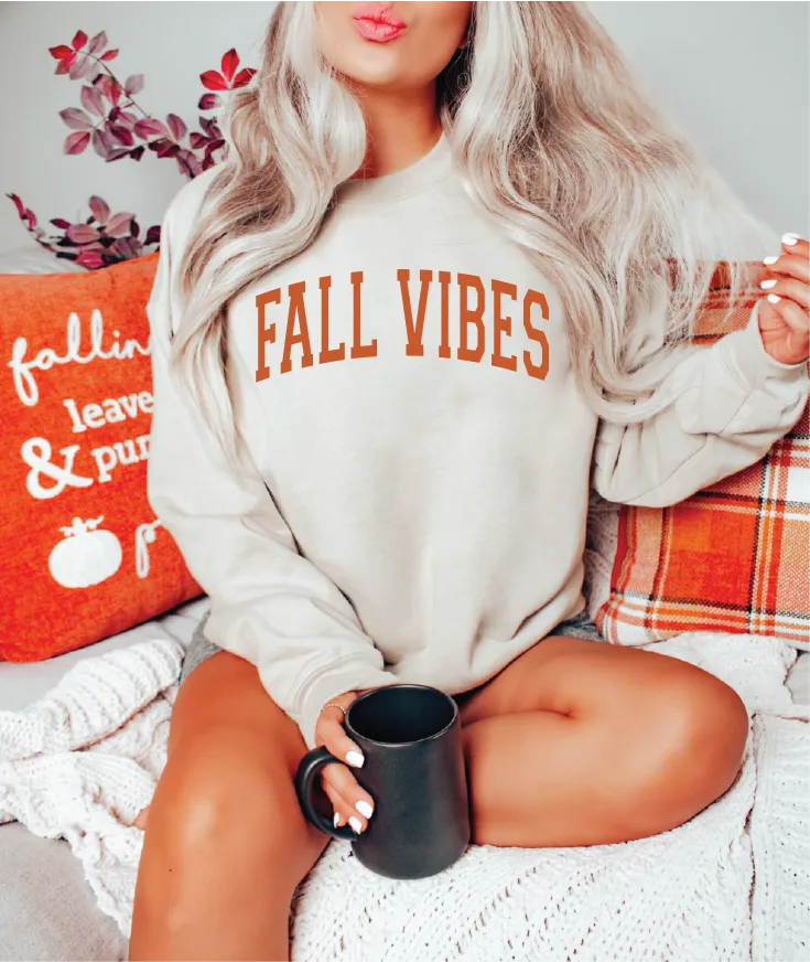 Fall Vibes Classic Sweater