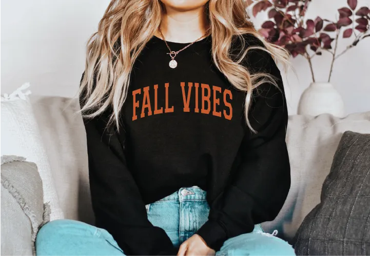 Fall Vibes Classic Sweater