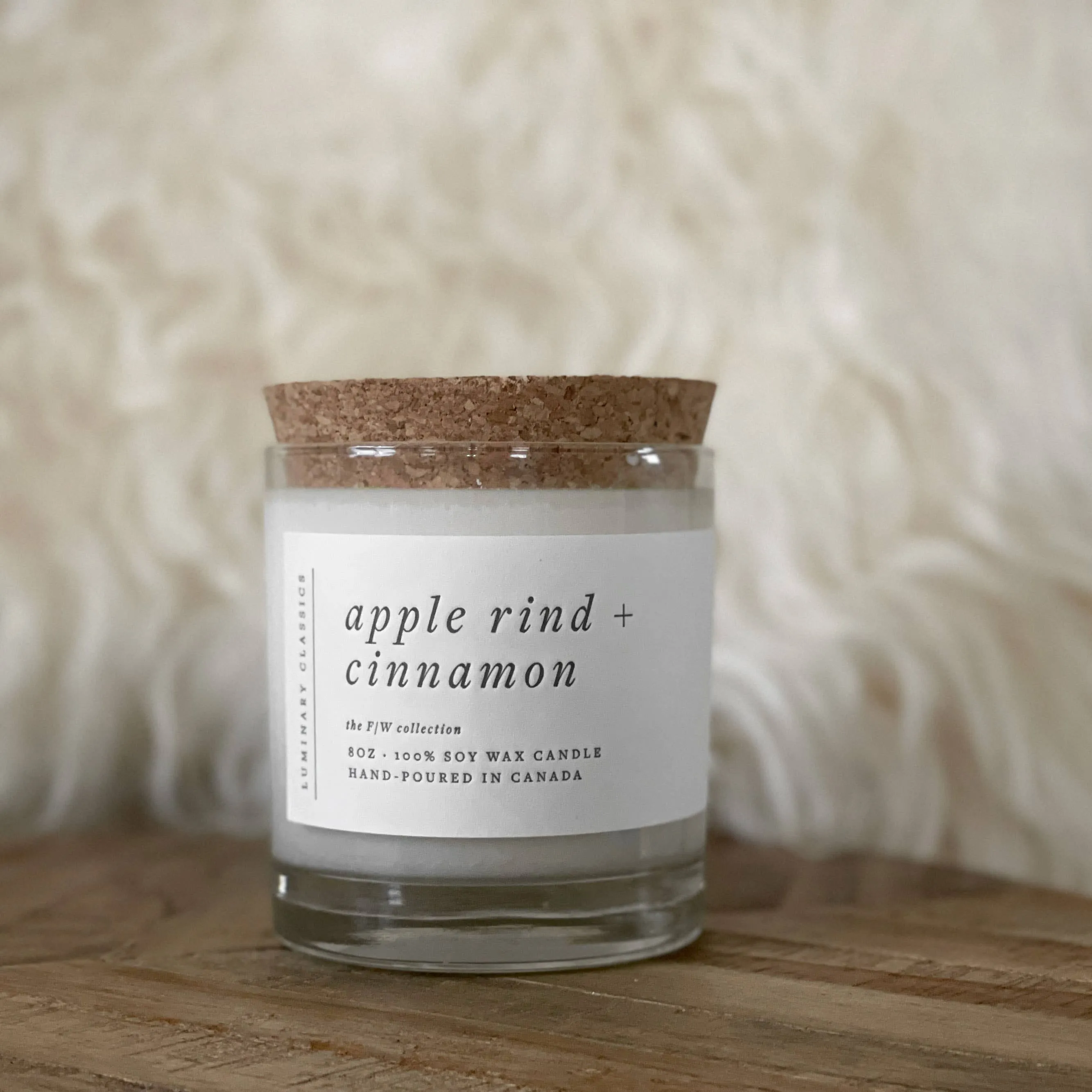 [FALL/WINTER] Apple Rind   Cinnamon by Luminary Classics