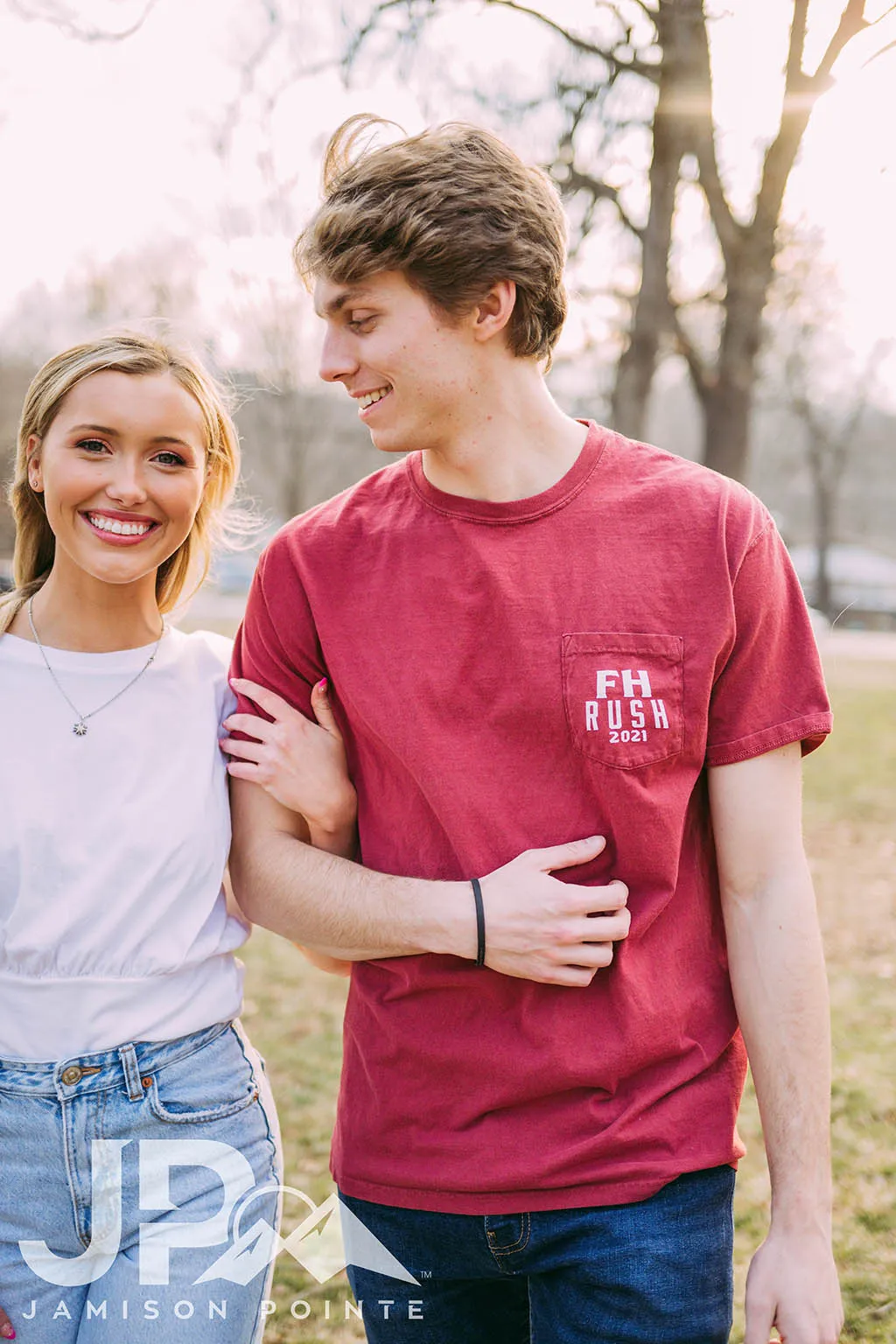 Farmhouse Fall Rush Bulldog Tee