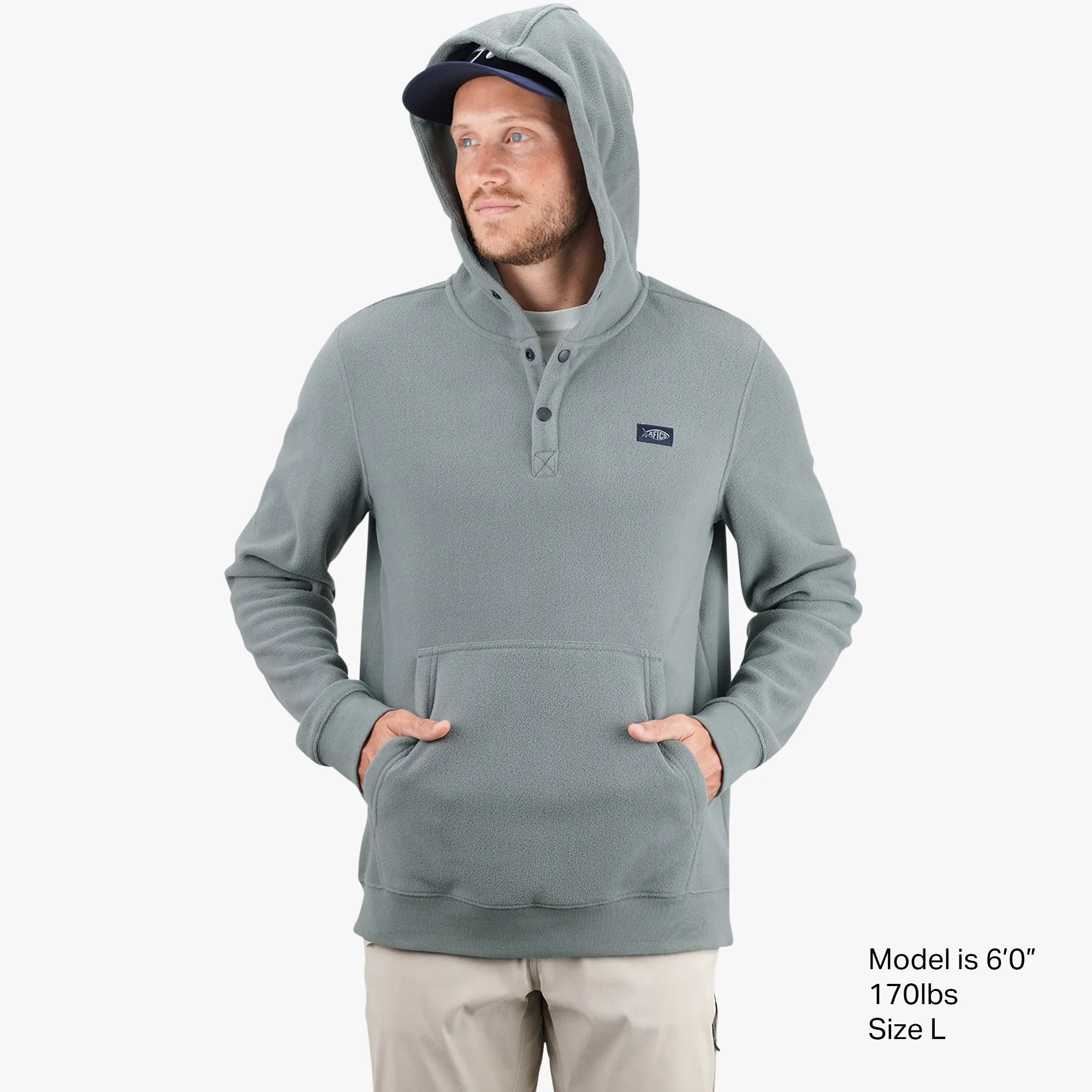 Fish Camp Pullover Hoodie