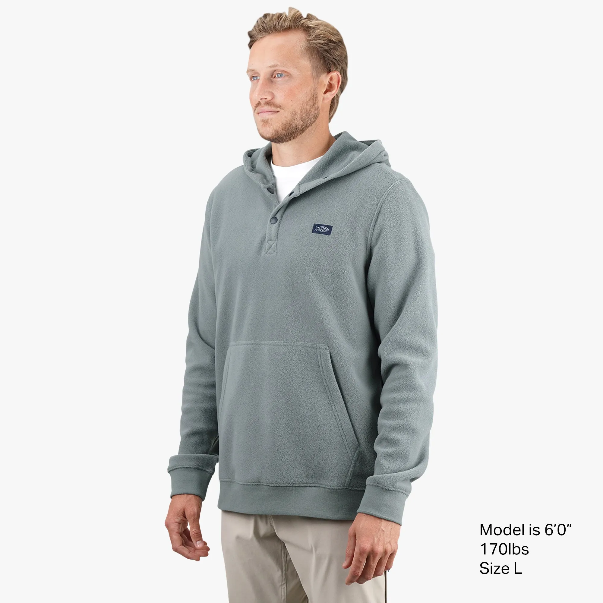 Fish Camp Pullover Hoodie