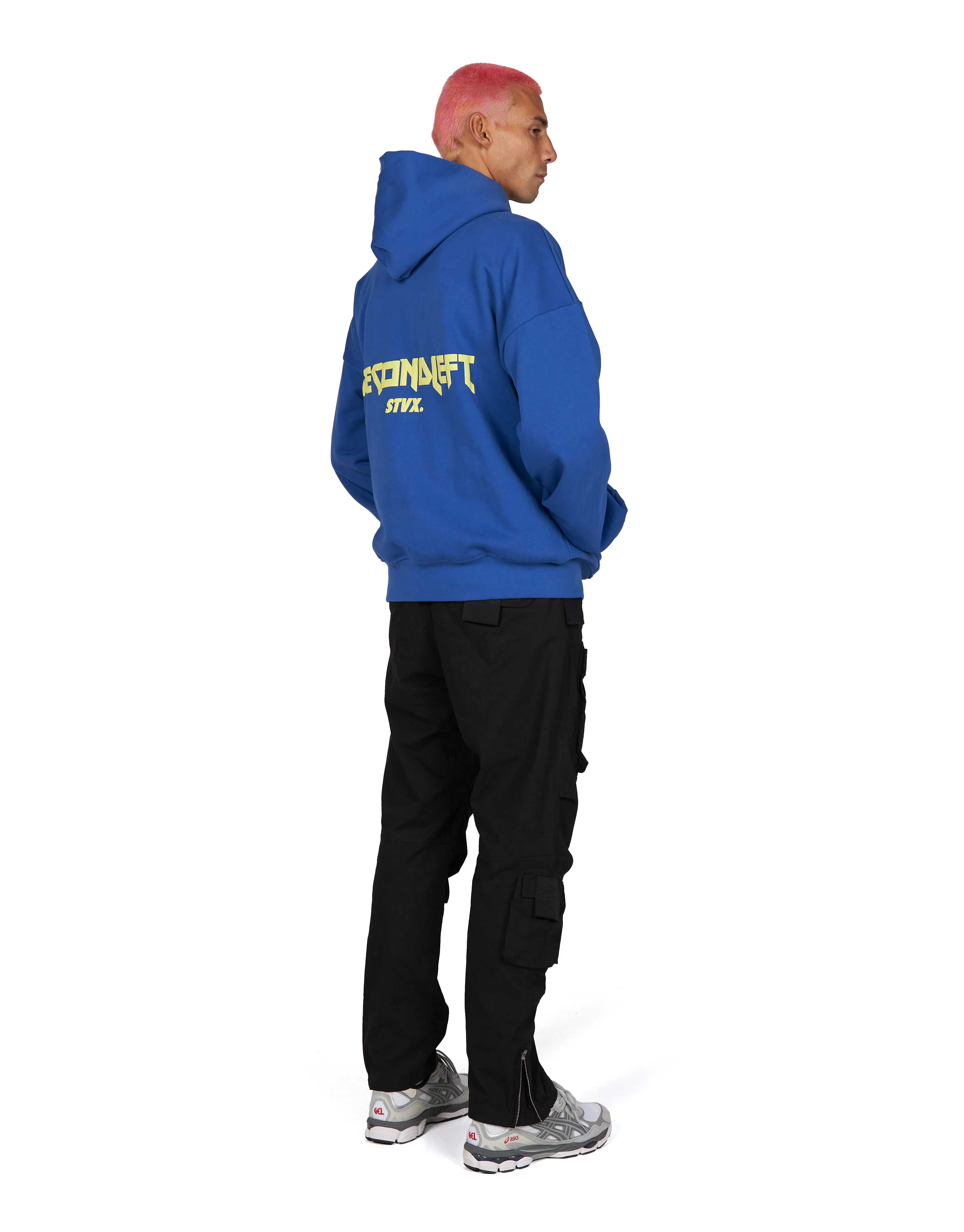 Foam Hoodie - Blue