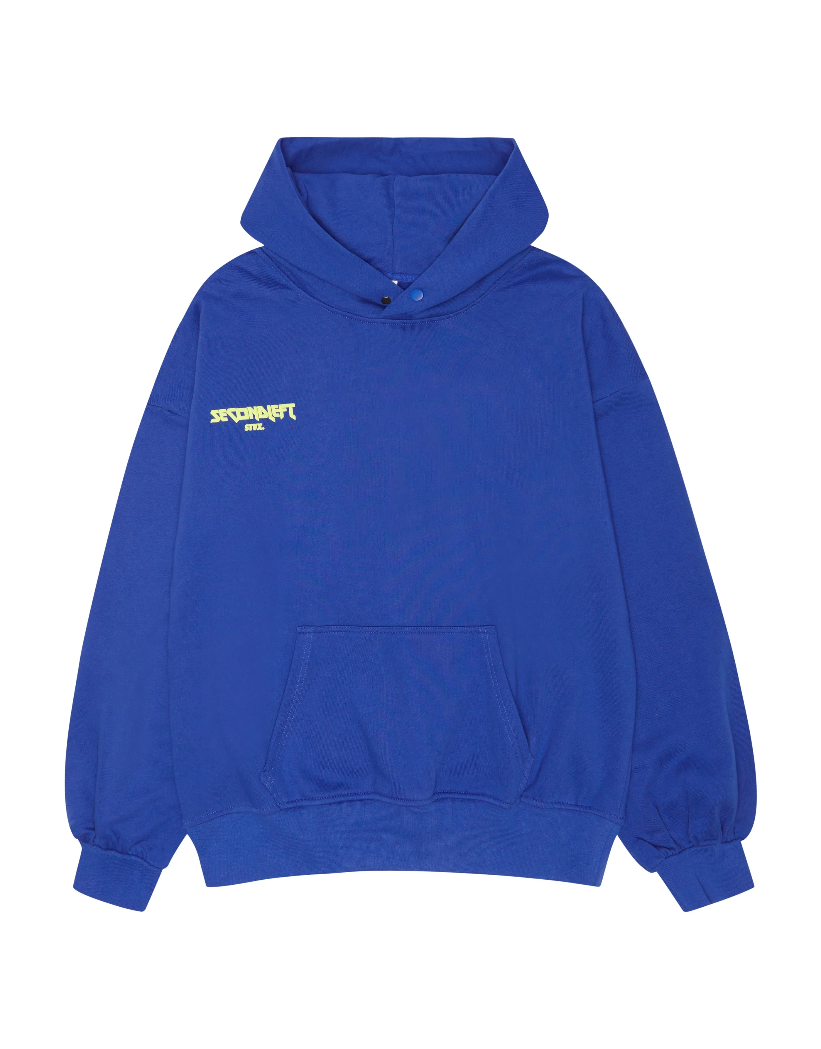 Foam Hoodie - Blue