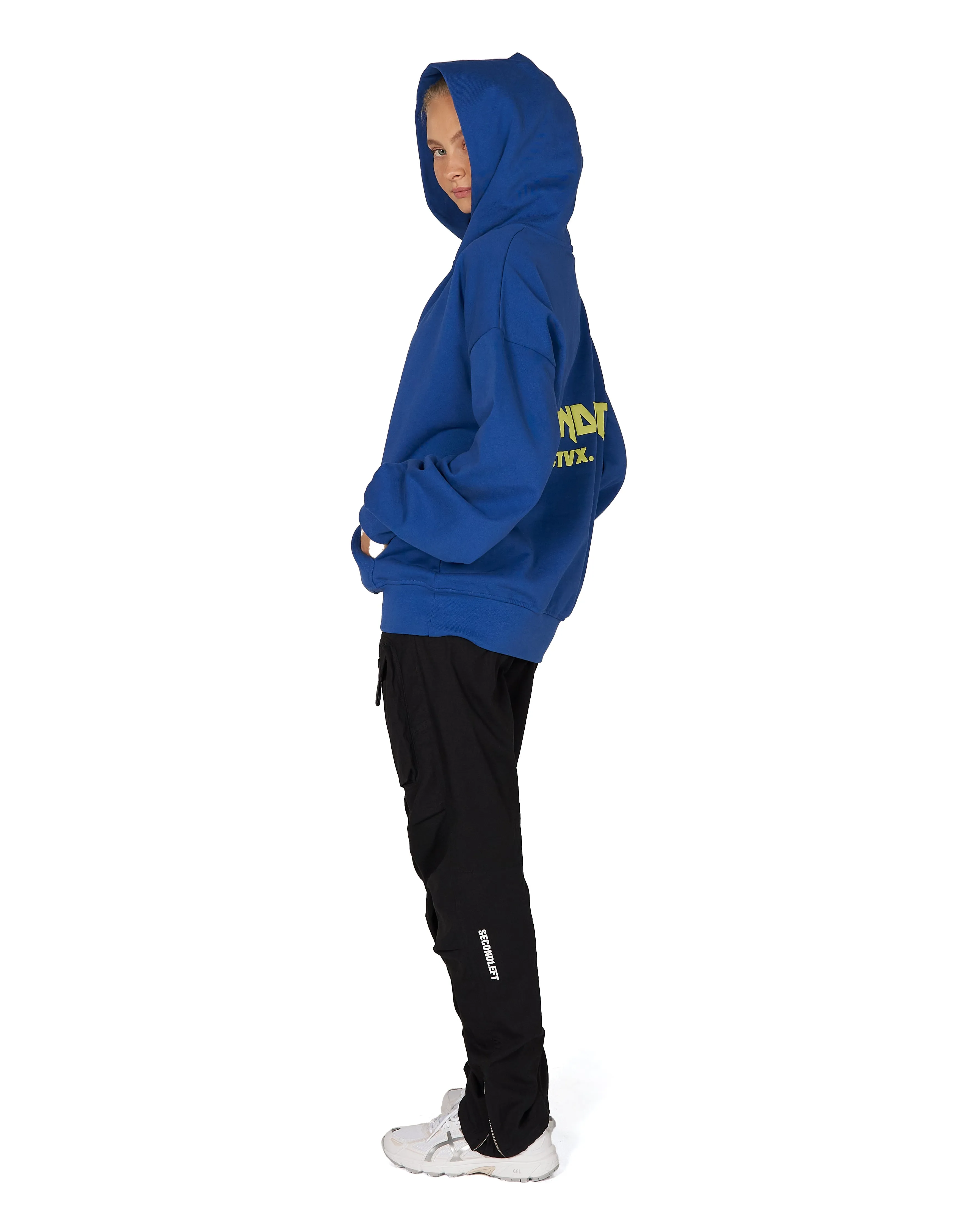 Foam Hoodie - Blue