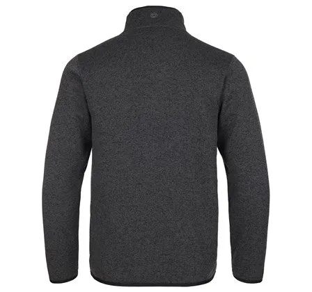 Fort Easton Half Zip Pullover-GREY