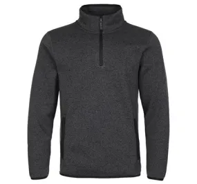 Fort Easton Half Zip Pullover-GREY