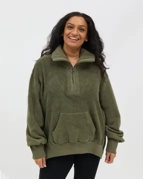 Frankie pullover - Moss