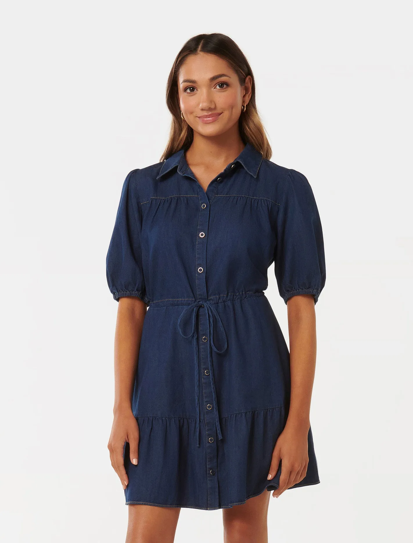 Freya Petite Shirt Dress