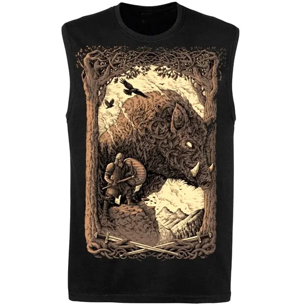 Freyr Sleeveless Shirt