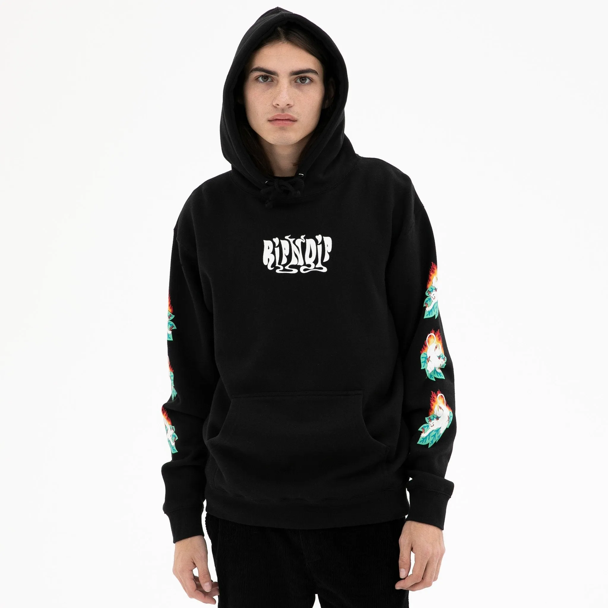 Fuego Hoodie (Black)