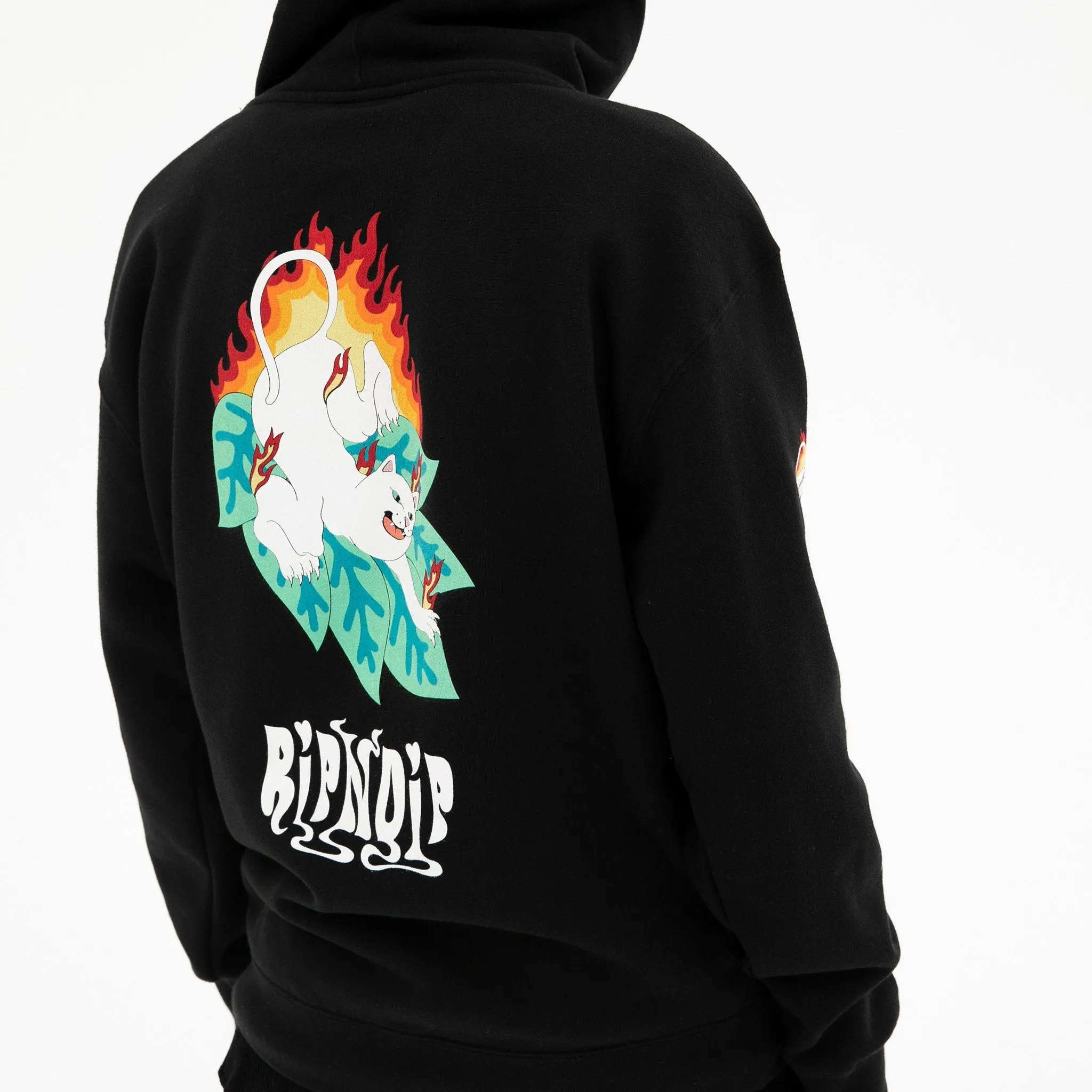 Fuego Hoodie (Black)