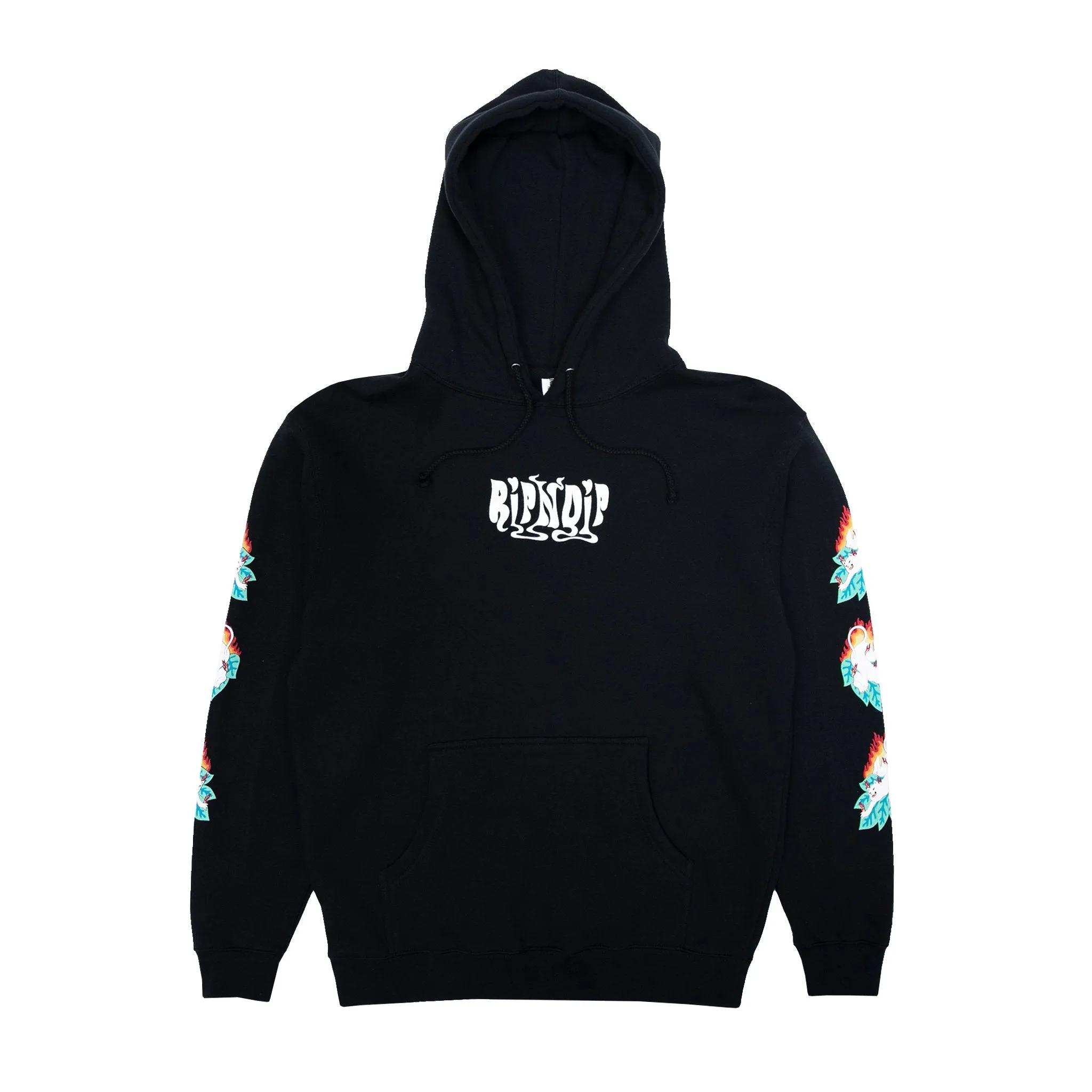 Fuego Hoodie (Black)