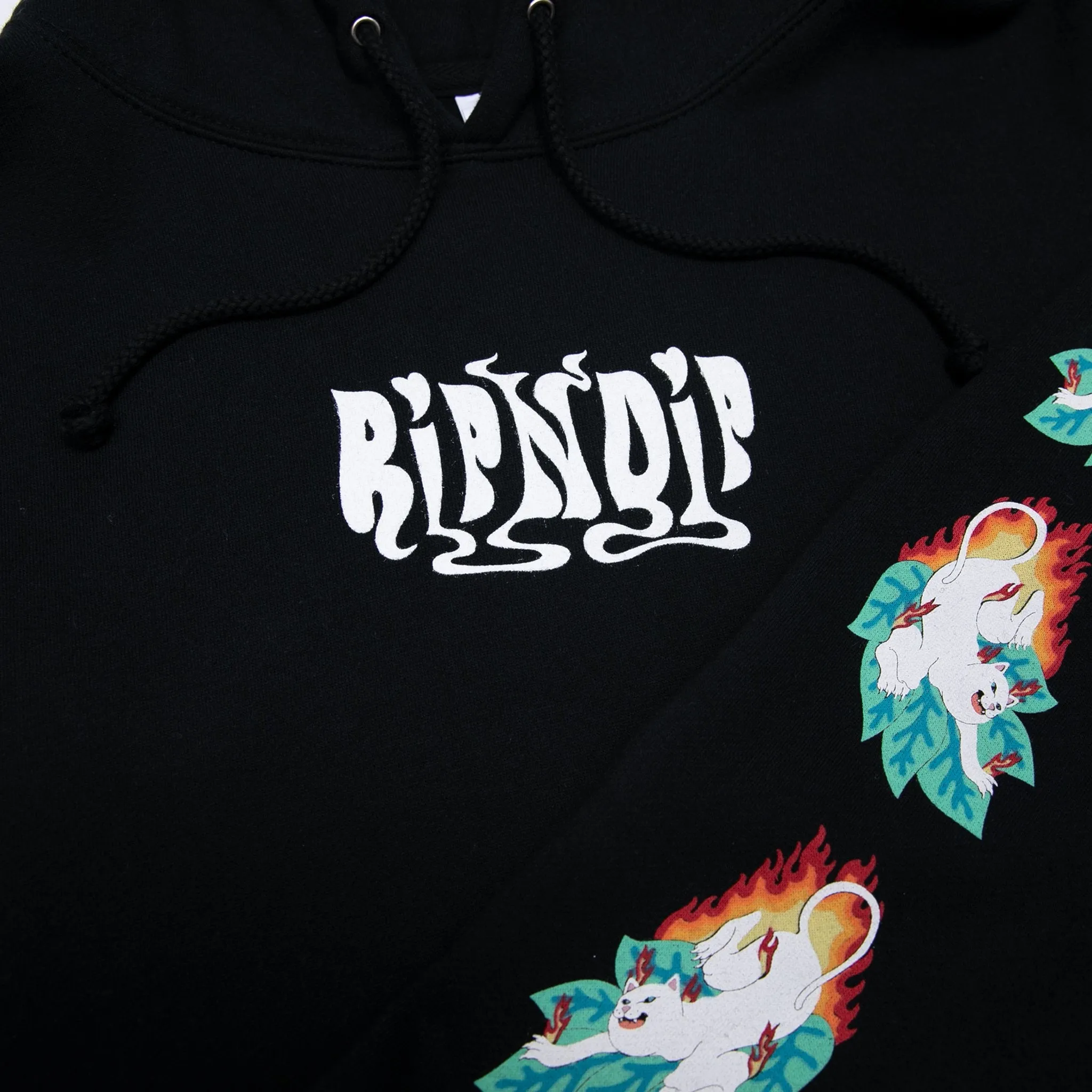 Fuego Hoodie (Black)