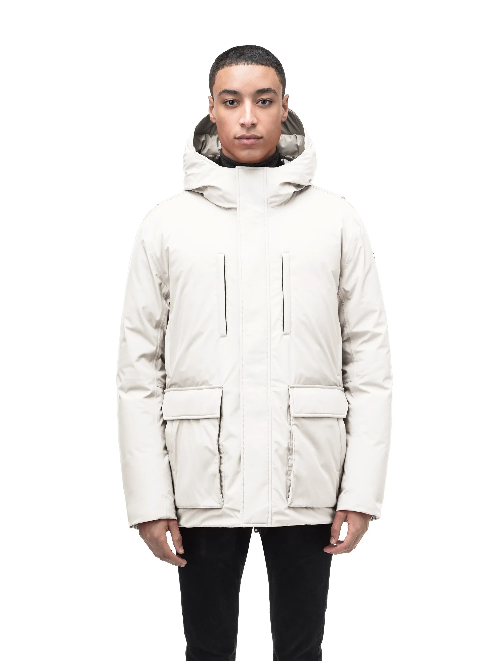 Geo Legacy Men's Short Parka