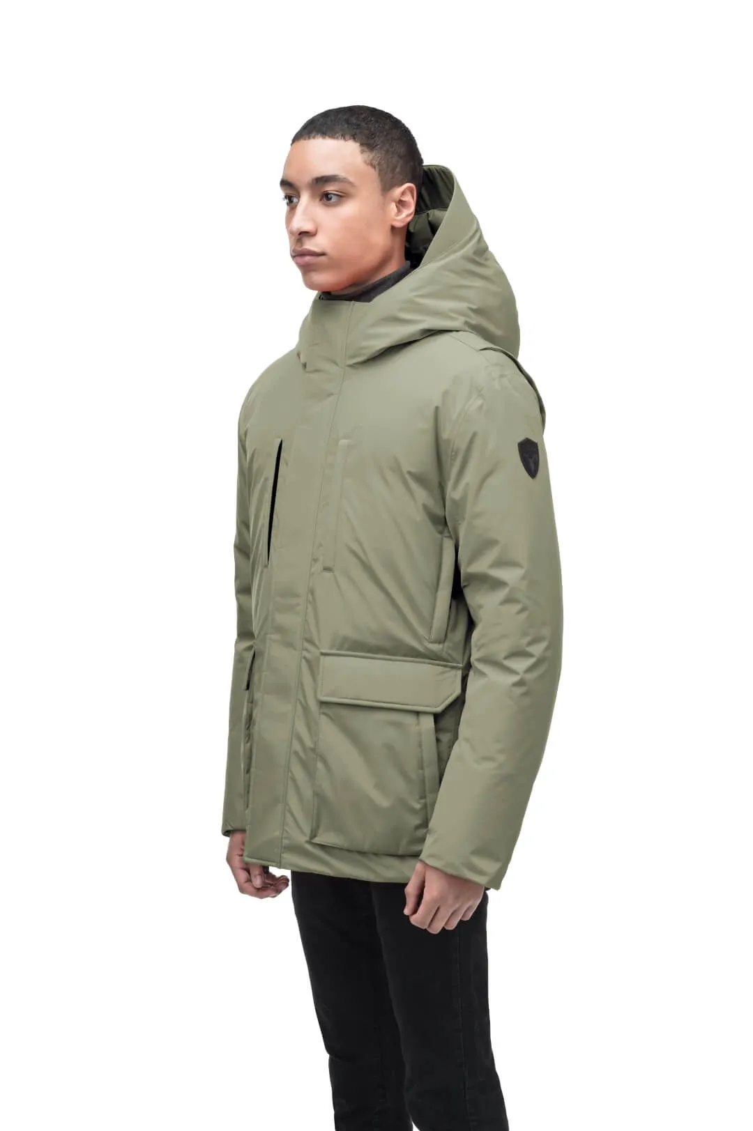 Geo Men's Short Parka