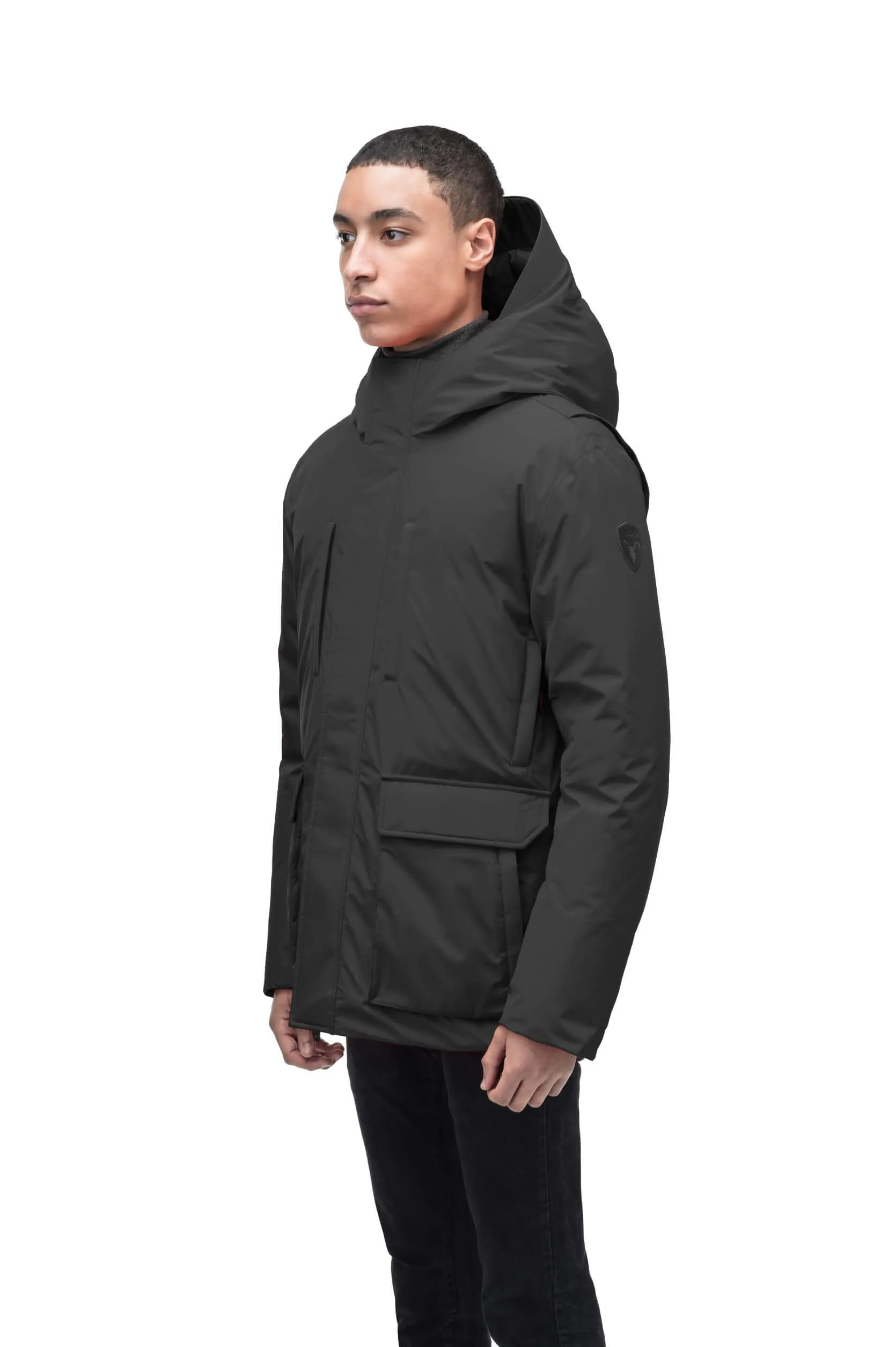 Geo Men's Short Parka