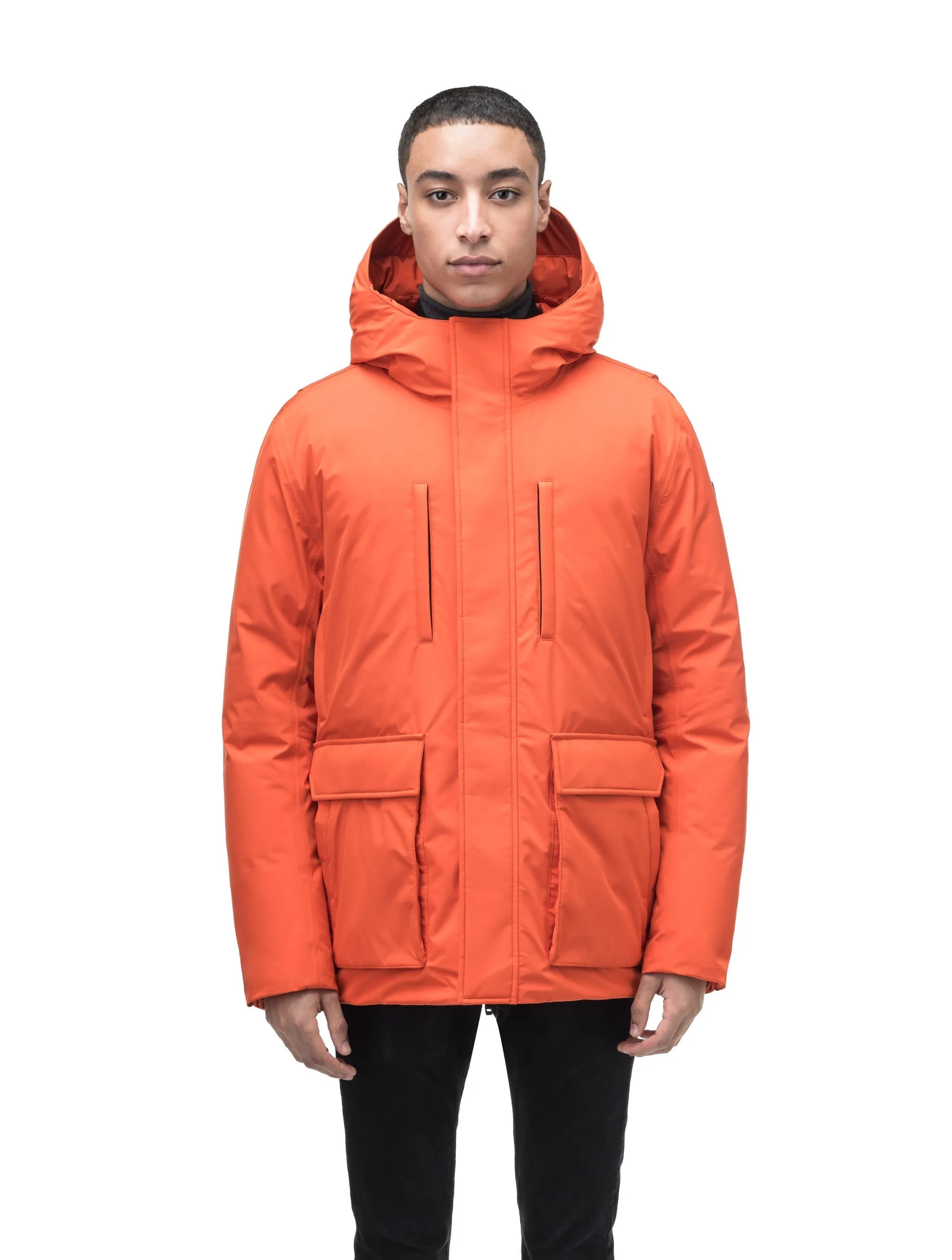 Geo Men's Short Parka