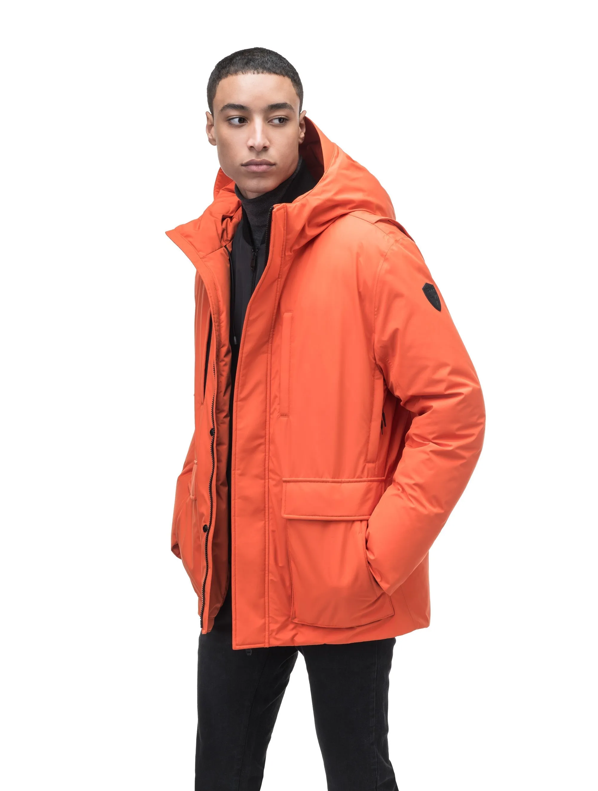 Geo Men's Short Parka