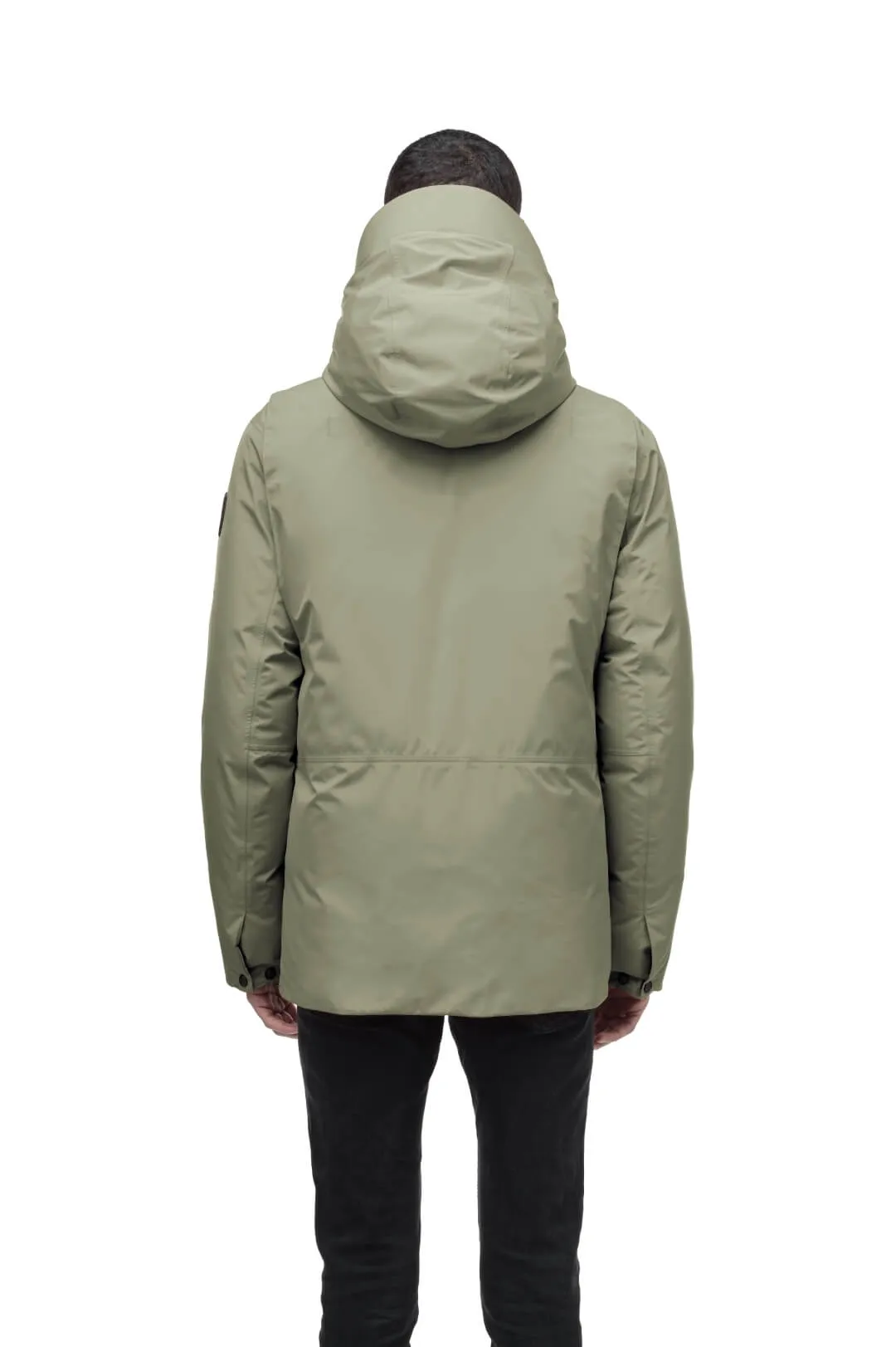 Geo Men's Short Parka