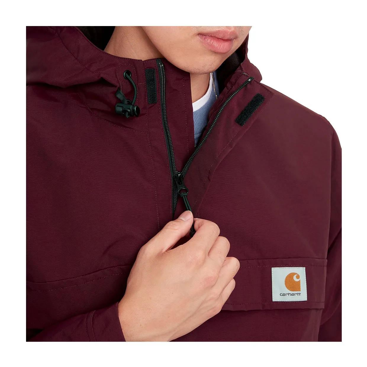 Giubbino Carhartt WIP Nimbus Pullover Bordeaux