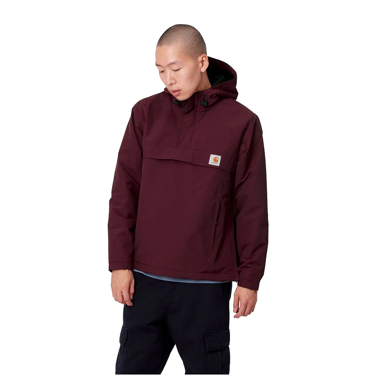 Giubbino Carhartt WIP Nimbus Pullover Bordeaux