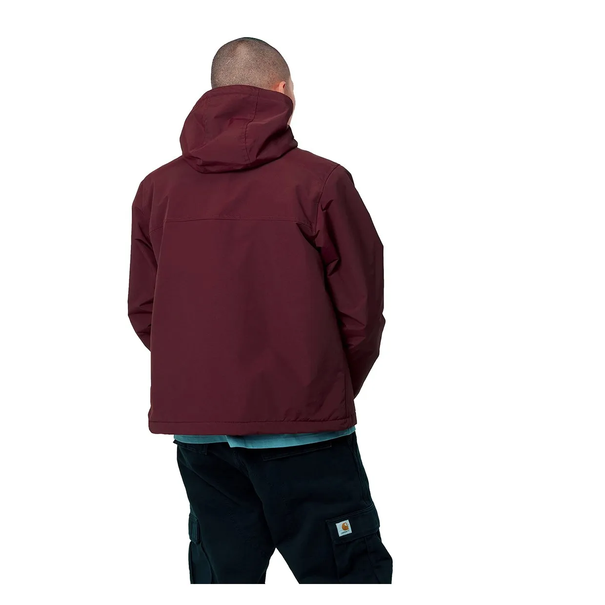 Giubbino Carhartt WIP Nimbus Pullover Bordeaux