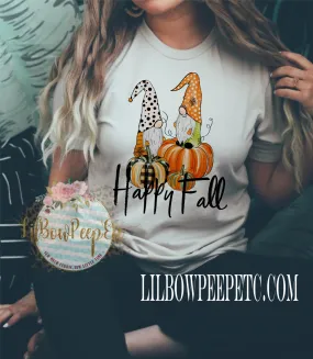 Happy Fall Gnome Unisex Tee