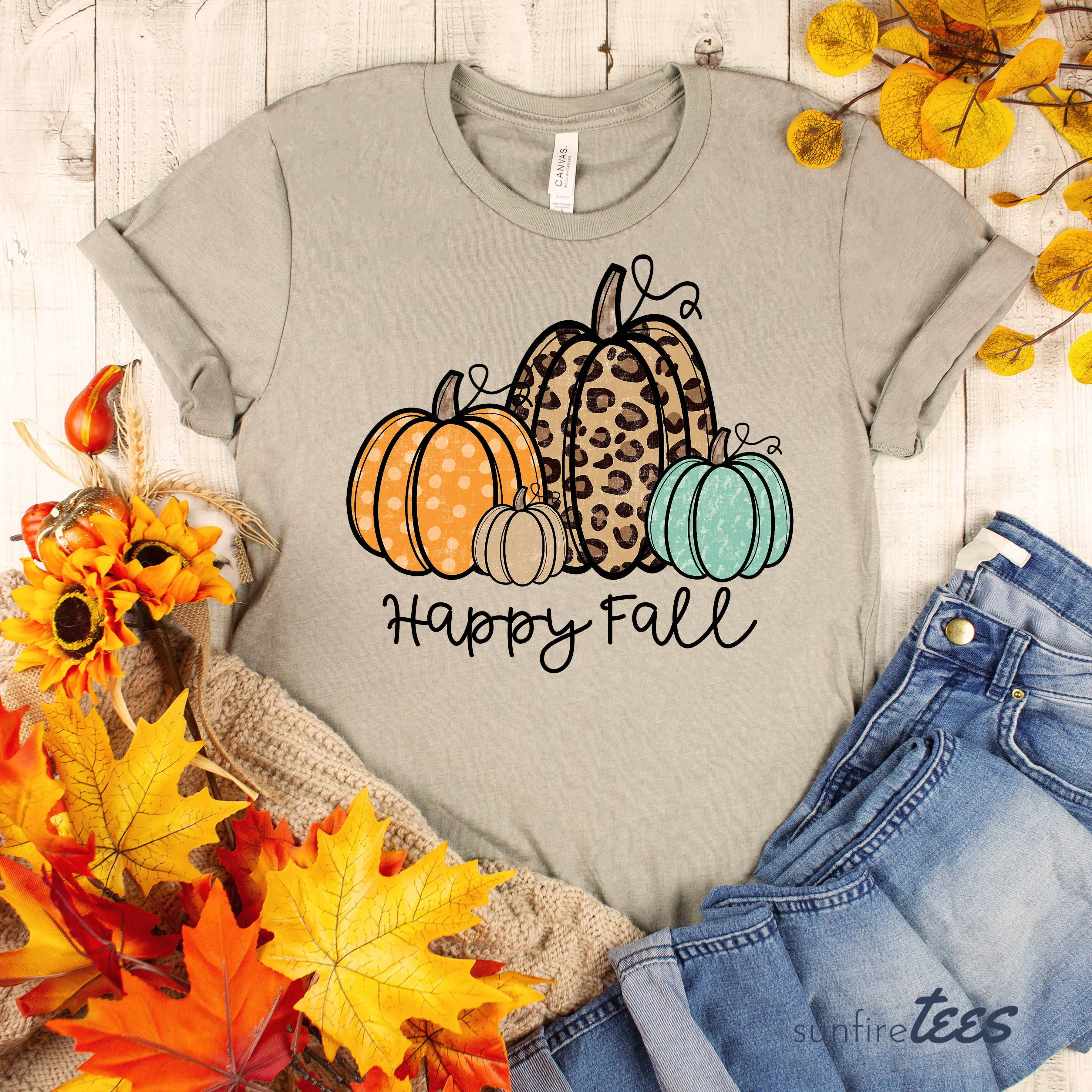 Happy Fall Pumpkin Shirt