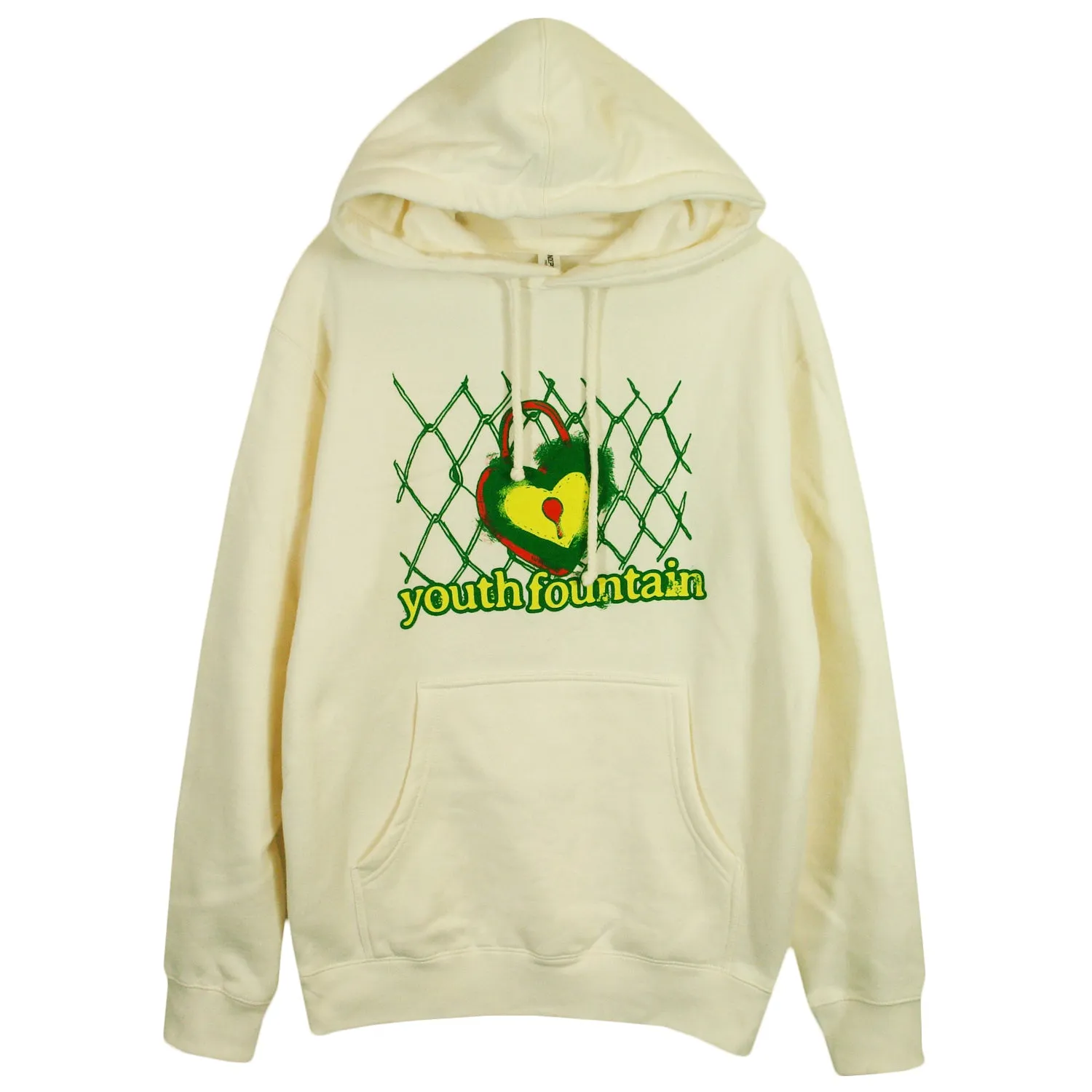 Heart Lock Bone - Pullover