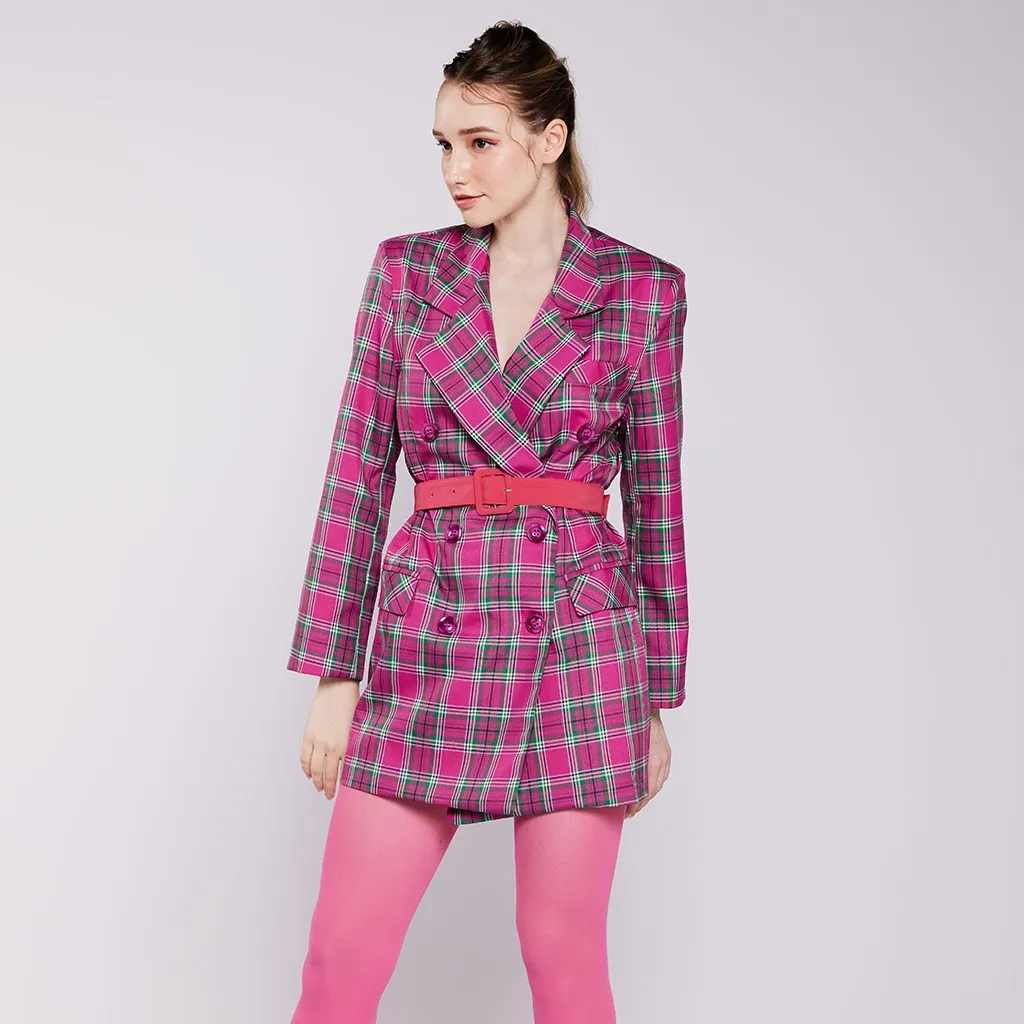 Helen Checked Jacket